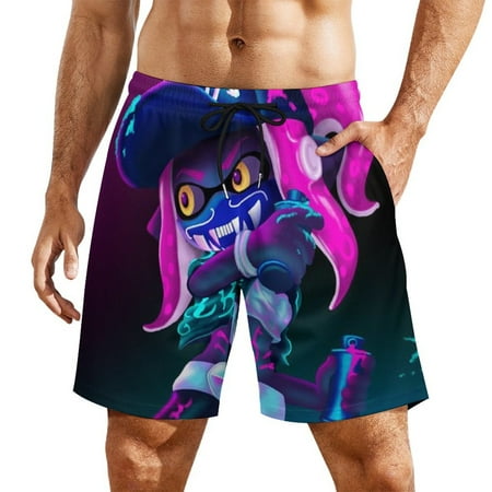 Splatoon Men's Board Shorts...