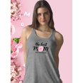 thumbnail image 2 of The Best Mom Racerback Tank Women -Image by Shutterstock, Female Medium, 2 of 4