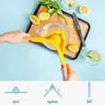 thumbnail image 2 of Lemon Squeezer, Lemon Juicer Hand Lime Squeezer, Nicehelper Large Manual Citrus Press That Folds Flat, 2 of 7