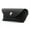 Black, variant on Eyeglasses Sunglasses Case Snap Button Closure Semi-hard Case PU Leather Black