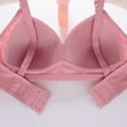 thumbnail image 4 of SMihono Women's Bras Seamless Soft Perspective Breastfeeding Everyday Bra Breathable Comfort No Underwire Supportive Bralette Pink M（40/90C）, 4 of 6