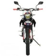 thumbnail image 2 of X-PRO Titan DLX 250cc Gas Dirt Bike Pit Bike Adult Bike,Big 21"/18" Wheels, Zongshen Engine!, 2 of 6