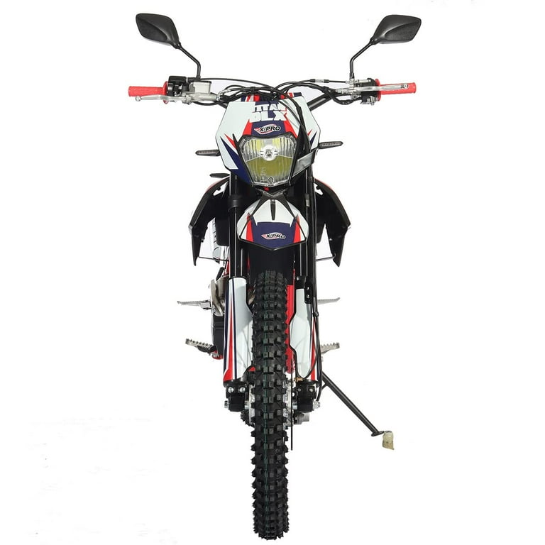 X-Pro Adult Gas Dirt Bike 250cc Titan Dlx, Chinese Powered with