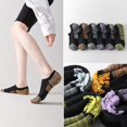 thumbnail image 6 of Thick No Show Socks for Women Athletic Ankle Socks Cushioned Running Low Cut Non Slip Footies 3/6 Pairs, 6 of 6