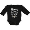 thumbnail image 3 of Inktastic Future Race Car Driver Racing Boys Long Sleeve Baby Bodysuit, 3 of 5