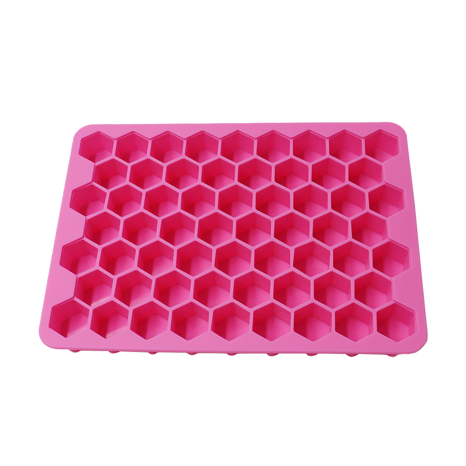 2pcs Eco-friendly PP Cute Heart Star Ice Cube Trays Molds With Lid Easy-Release 