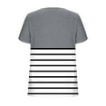 thumbnail image 7 of Youyipin Womens Summer Tops 2025 Cap Sleeve Trendy Tank Tops Irregular Neck Loose Fit Shirts graphic tees for women, 7 of 7