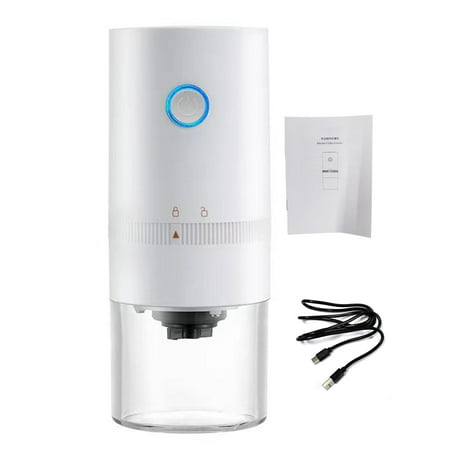 

DOYOUNG Portable Mini Electric Coffee Grinder USB Rechargeable Beans Grinding Machine