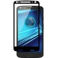 thumbnail image 3 of [2-Pack] Fit For Motorola Moto Droid Turbo 2 / Moto X Force [BISEN] FULL COVER Tempered Glass Screen Protector, Anti-Scratch, Anti-Shock, Shatterproof, Bubble Free, 3 of 4