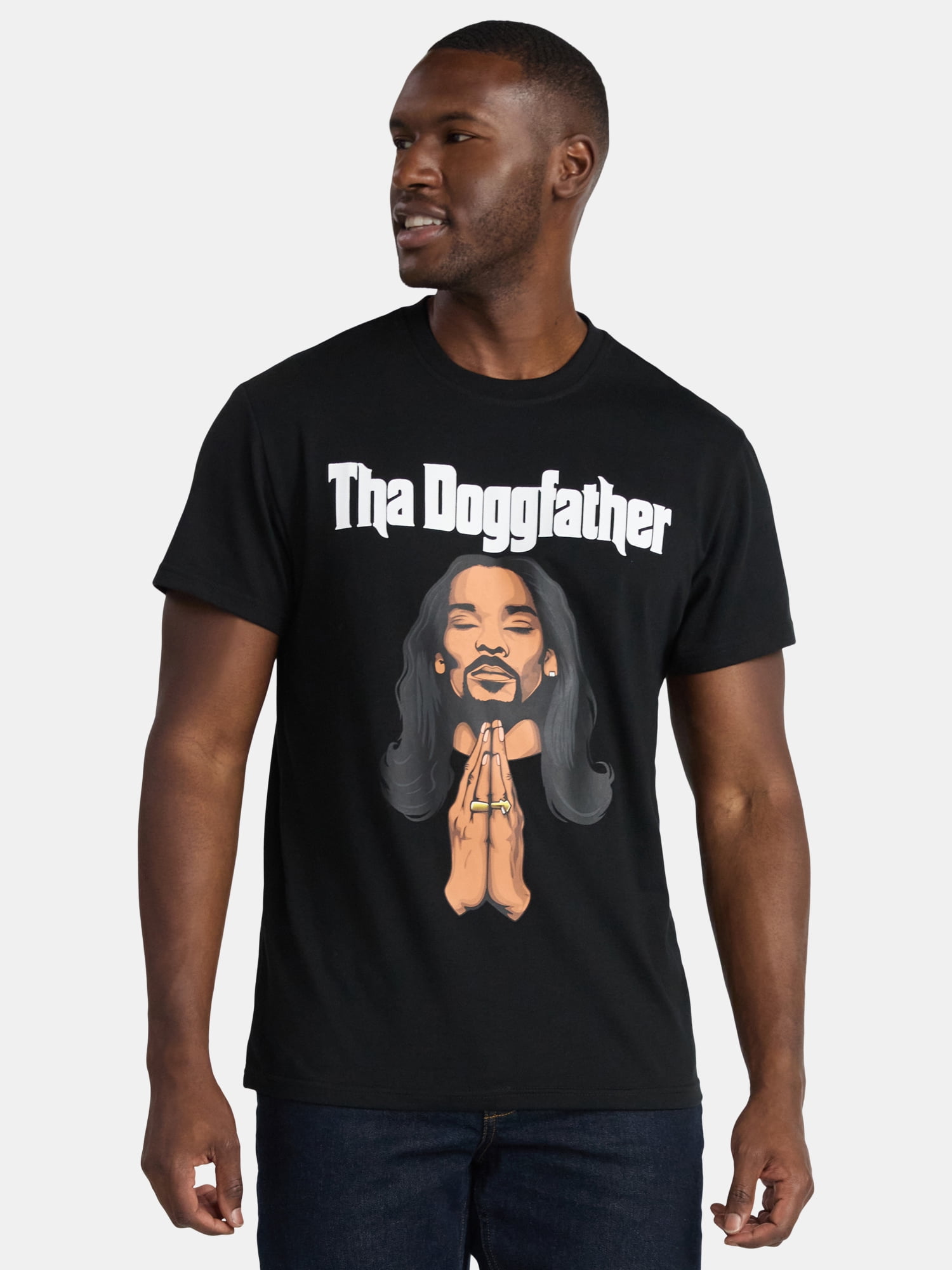 トップス dogg Dogg Supply by Snoop Dogg Men's & Big Men's Short Sleeve Graphic