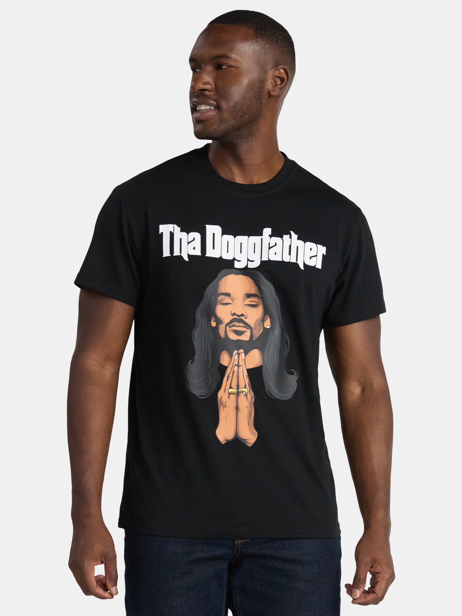 Dogg Supply by Snoop Dogg, Short Sleeve, Crew Neck, Graphic Tee