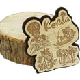 thumbnail image 2 of Printtoo Souvenir en Bois Kerla State Aimant de Réfrigérateur Gravé Cadeau Objets de Collection, 2 of 2