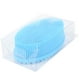 thumbnail image 1 of Cepillo sensorial de silicona para bebé, cepillo de entrenamiento de tacto para baño de masaje, peine para lavado de cabello con cabeza (azul), 1 of 9