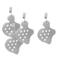 thumbnail image 3 of Clip 4pcs con colgante de gota de múltiples formas de mantel Tortuga Sunnimix Clips para pesas de manteles, 3 of 8