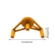 thumbnail image 3 of Pinza fija para plantas hidropónicas | Clip de crecimiento plástico ajustable | Apoyo para el entrenamiento de bajo estrés | No corrosivo | Azul Verde Naranja | 3,23x1,02x0,79 in | 1 Pack, 3 of 6