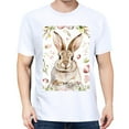 thumbnail image 3 of Summer Oversize Anthonyreed._Watercolor_Bunny_Seamless_Picture_Easter_Holiday_bbbbd-de-ac-e-faedcfSweatshirt Soft Large T Shirts For Women Loose Brown, 3 of 5