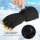 thumbnail image 3 of Guantes de esquí impermeables YONGSHENG XXL Guantes de nieve al aire libre a prueba de viento, 3 of 5