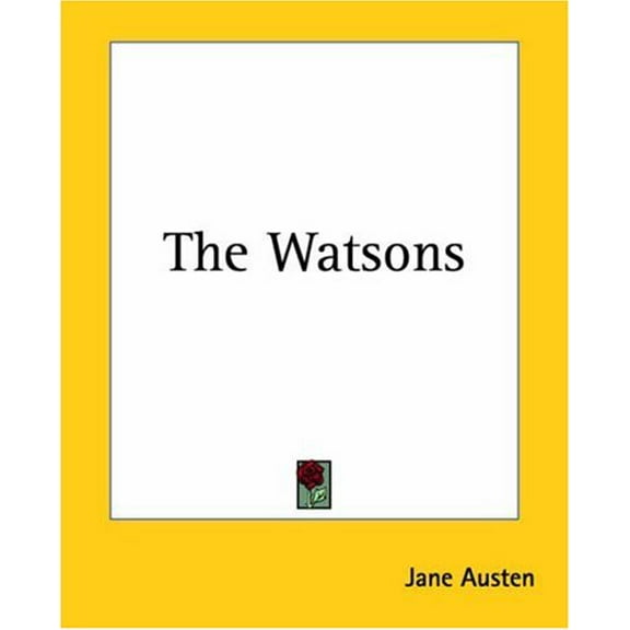 The Watsons (Paperback)