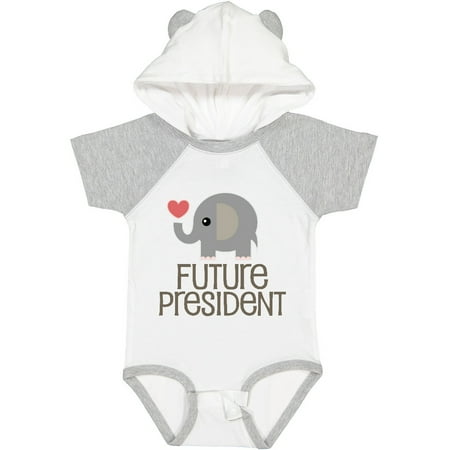 

Inktastic Future President Baby Gift 2020 Gift Baby Boy or Baby Girl Bodysuit