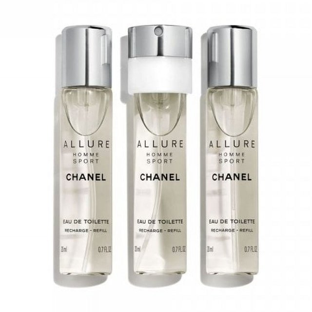 Chanel Allure Homme Sport Eau de Toilette 3 x 20ml