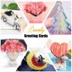 thumbnail image 2 of Tarjeta creativa 3D para esposa y amiga, regalo del Día de San Valentín, invitación de boda, tarjeta personalizada, tarjeta de agradecimiento, venta al por mayor, 2 of 5