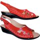 thumbnail image 4 of Sandalias Mujer en Piel Vacuno con Hebilla Ajustable | Casual Confort, 4 of 6