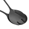thumbnail image 3 of AURARMLET 1Jgo Cubiertos De Para Ensalada Negro En Acero Inoxidable Para Reuniones Familiares Y Restaurantes, 3 of 7