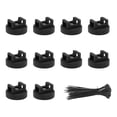 thumbnail image 4 of Magnetic Wire Management Clip with Auto Locking Zip Tie Bundle of 30 for Easy Cable Organization on Metal Surfaces, 4 of 7
