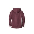 thumbnail image 4 of District Women's Perfect Weight Fleece Drop Shoulder Full-Zip Hoodie DT1104, 4 of 4