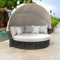 thumbnail image 5 of Panama Jack Outdoor Panama Jack Graphite Canopy Daybed with Cushions, 5 of 5