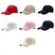 thumbnail image 2 of Minnieouse Gorra de béisbol universal de poliéster con correa ajustable, gorra deportiva para sol al aire libre Sombreros azul oscuro, 2 of 6