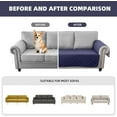 thumbnail image 5 of TOPCHANCES Waterproof Sofa Covers Set with 1 2 3 Seater Couch Cover, Anti Slip Furniture Protector Leakproof Sofa Slipcover for Dogs Children Pets (Dark Blue), 5 of 9