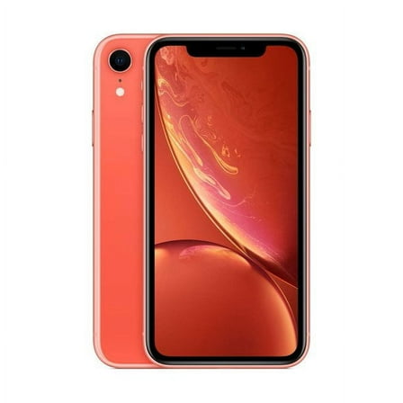 Pre-Owned Apple iPhone XR - Carrier Unlocked - 64GB Coral (Fair)