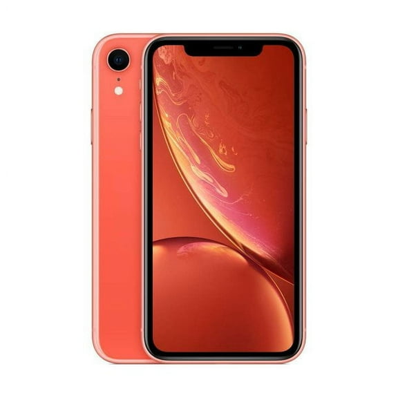 Pre-Owned Apple iPhone XR - Carrier Unlocked - 64GB Coral (Fair)
