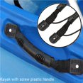 thumbnail image 4 of 2pcs Kayak Carry Handles Plastic Canoe Boat Side handles replacement canoe handles Mount Carry Nylon Handle Replacement Accessory Kit with Screws, 4 of 9