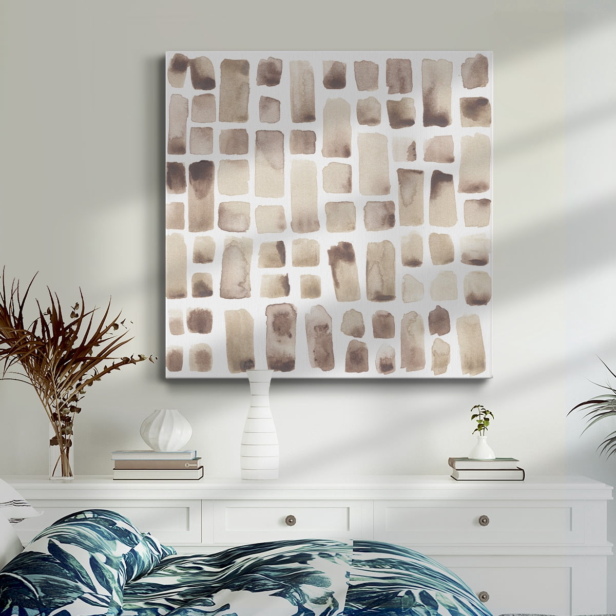 Wexford Home Subtle Signals VIII-Premium Gallery Wrapped Canvas, 32" x 32" - Ready to Hang