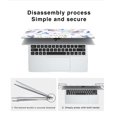 thumbnail image 4 of For Macbook Air15 Air13 Air M2 2022/M1/M2/Pro13Pro14/Pro16 Shell Plant Leaf Pattern Protector For Lightweight Heat Dissipation, 4 of 5