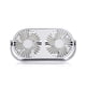 thumbnail image 3 of Ventilador de Escritorio Injueey 3 Modos Portátil Ajustable Blanco, 3 of 6