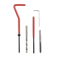 thumbnail image 2 of Meterk 30Pcs Metric Thread Insert Kit M5 M6 M8 M12 M14 Helicoil Car Pro Coil Tool M4 * 0.7, 2 of 7