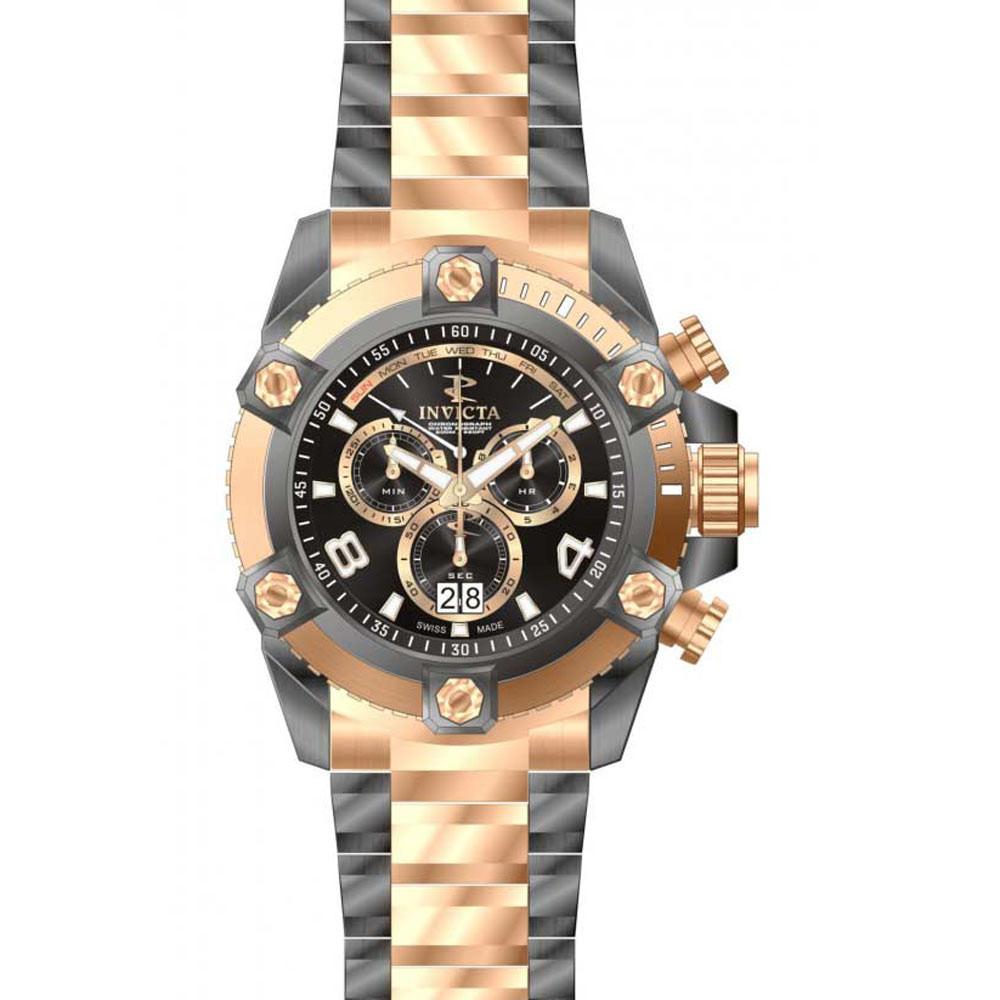 Invicta Men's 13017 Reserve Arsenal Chronograph Black Dial Two