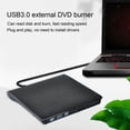 thumbnail image 2 of Visland CD-ROM Disk Drive USB 3.0 Low ABS Computer ROM External Drive for Laptop, 2 of 8