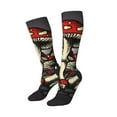 thumbnail image 2 of Balery Red Mushrooms Fun Novelty Socks Men'S Women'S Crew Socks Funny Crazy Novelty Socks Quirky And Cool Socks, 2 of 9