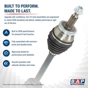 For Honda Accord 1990 1991 1992 1993 Front Left Driver CV Axle Shaft - BuyAutoParts