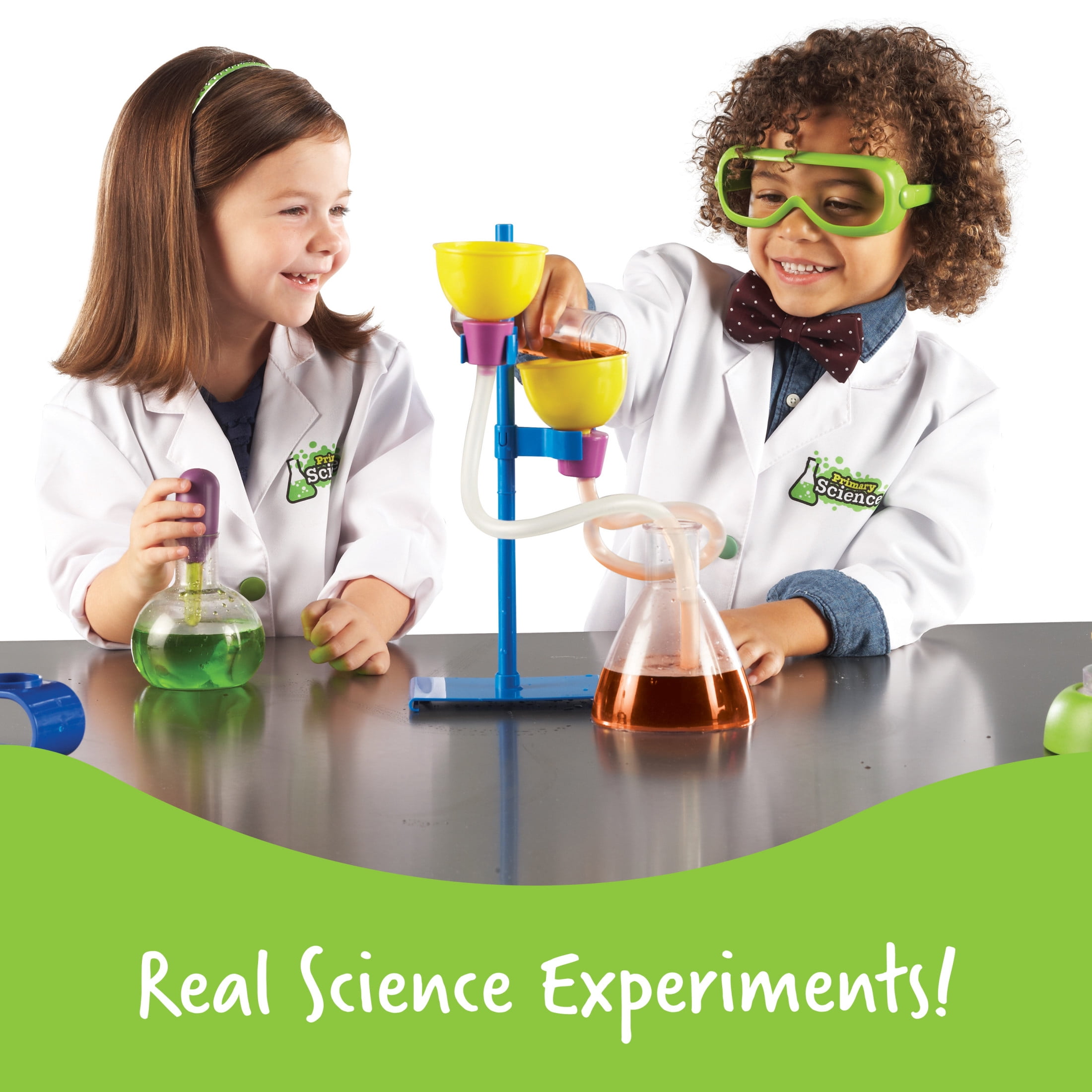 Learning Resources Primary Science Deluxe Lab Set, Science Kit for Kids, Ages 3+