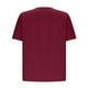 thumbnail image 3 of Tops de verano para mujer,Blusa informal de poliéster liso con cuello en V y mangas cortas para mujer, con botones frontales para uso diario, sopatenor, 3 of 7