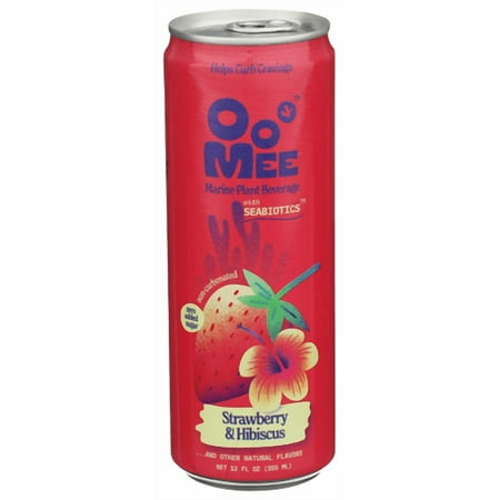 (Pack of 12) Oomee Beverage Strawberry Hibiscus 12 Fo (Pack of 12) Oomee Beverage Strawberry Hibiscus 12 Fo