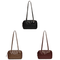 thumbnail image 1 of Bolso Hombro para Mujer Con Boston Tote Bag Cuero PU El (), 1 of 9