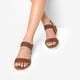 thumbnail image 5 of Sandalias DREAM PAIRS Espadrilles Cuña Planas Marrón Mujer 8, 5 of 6