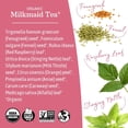 thumbnail image 5 of Earth Mama Organic Milkmaid Lactation Tea, Herbal Tea for Breast Milk Production, 16 Tea Bags, 5 of 8