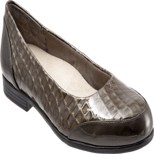 Trotters Womens Arnello Closed Toe Ballet Flats